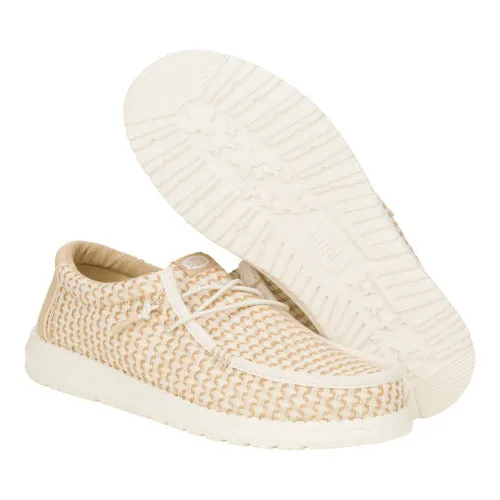 Wally Woven - Egret/Irish Cream