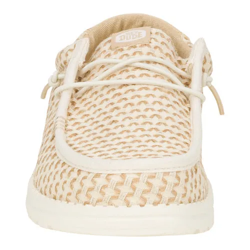 Wally Woven - Egret/Irish Cream