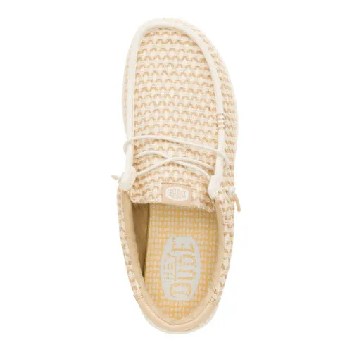 Wally Woven - Egret/Irish Cream
