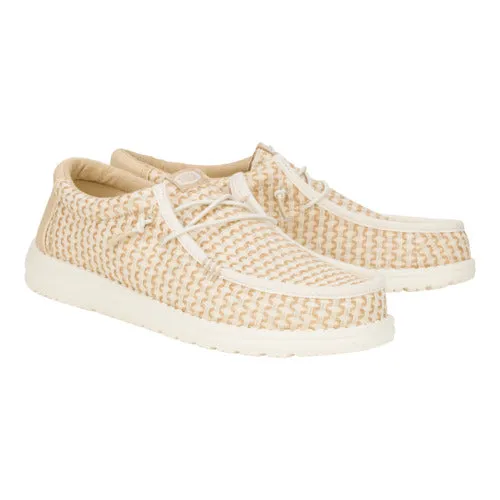 Wally Woven - Egret/Irish Cream