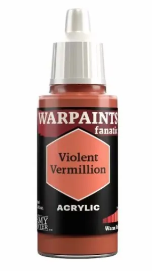 Warpaints Fanatic: Violent Vermilion