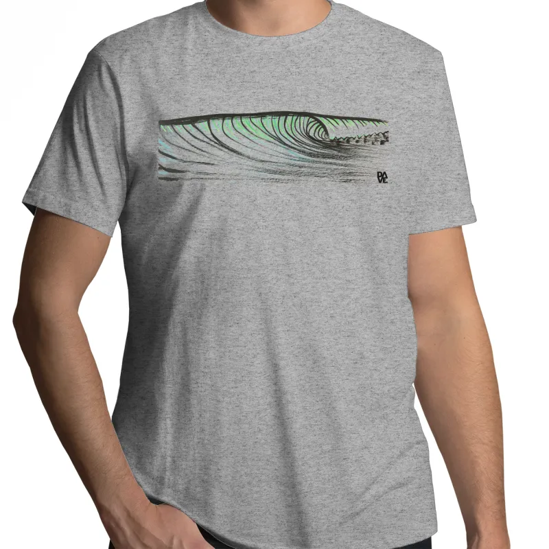 Wave drawn - Sportage Surf - Mens T-Shirt