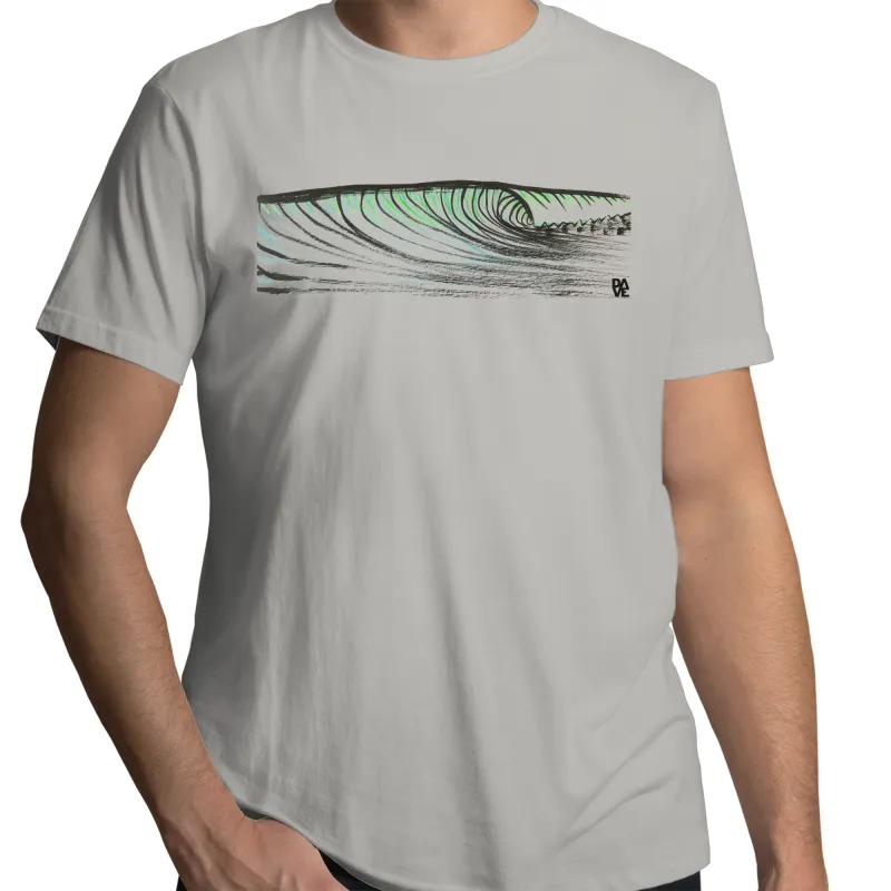 Wave drawn - Sportage Surf - Mens T-Shirt