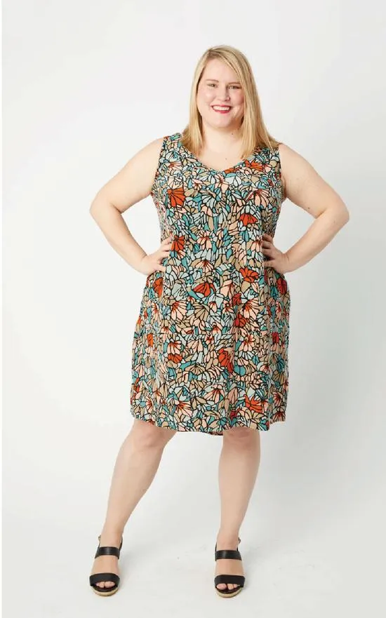 Webster Top & Dress Pattern by Cashmerette