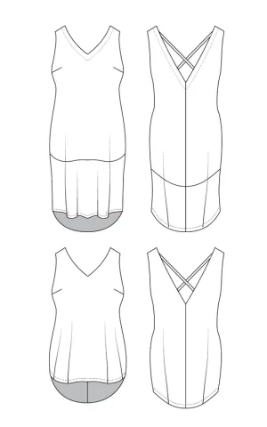 Webster Top & Dress Pattern by Cashmerette