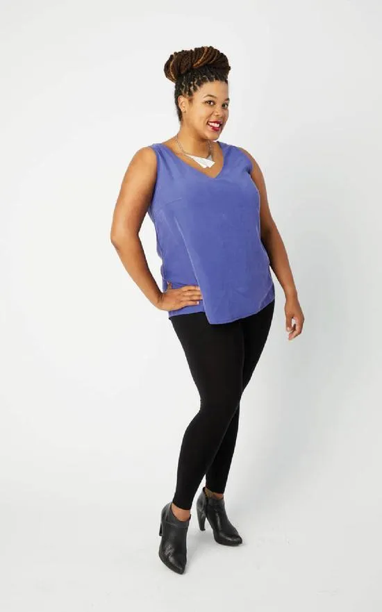Webster Top & Dress Pattern by Cashmerette
