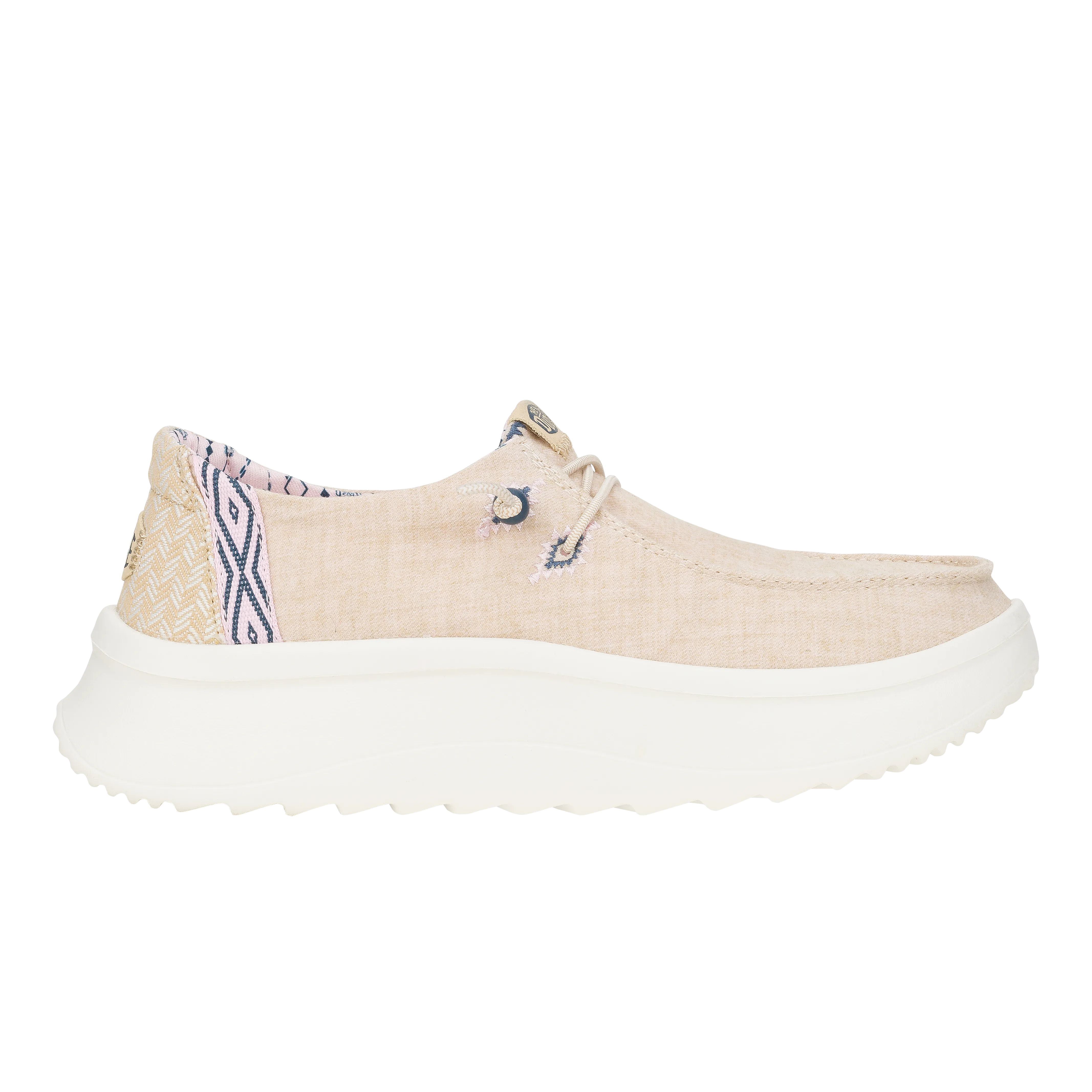 Wendy Peak Chambray Woven - Tan