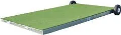 Wheeled Platform Practice Mound