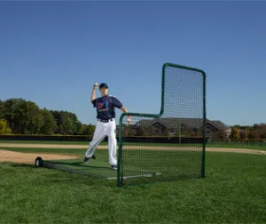 Wheeled Platform Practice Mound