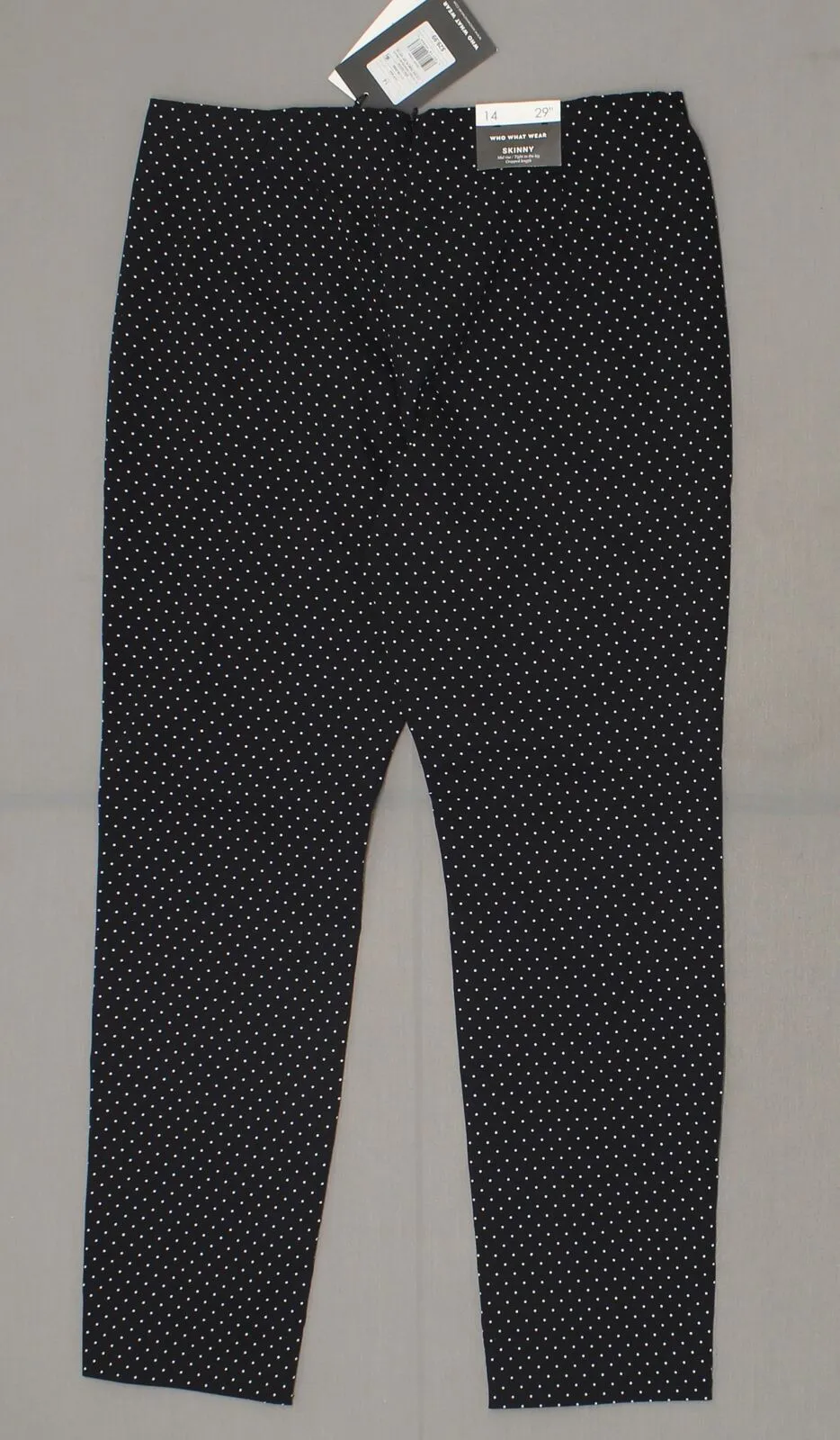 Who What Wear Women's Modern Skinny Ankle Pants