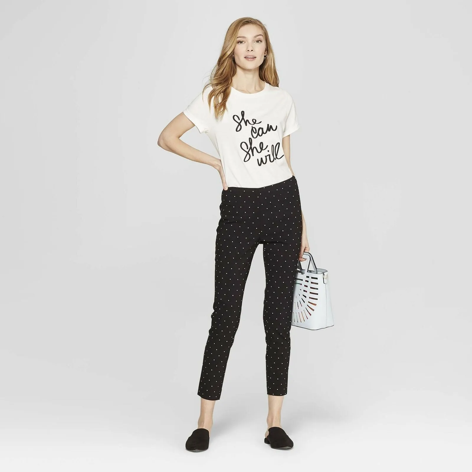 Who What Wear Women's Modern Skinny Ankle Pants