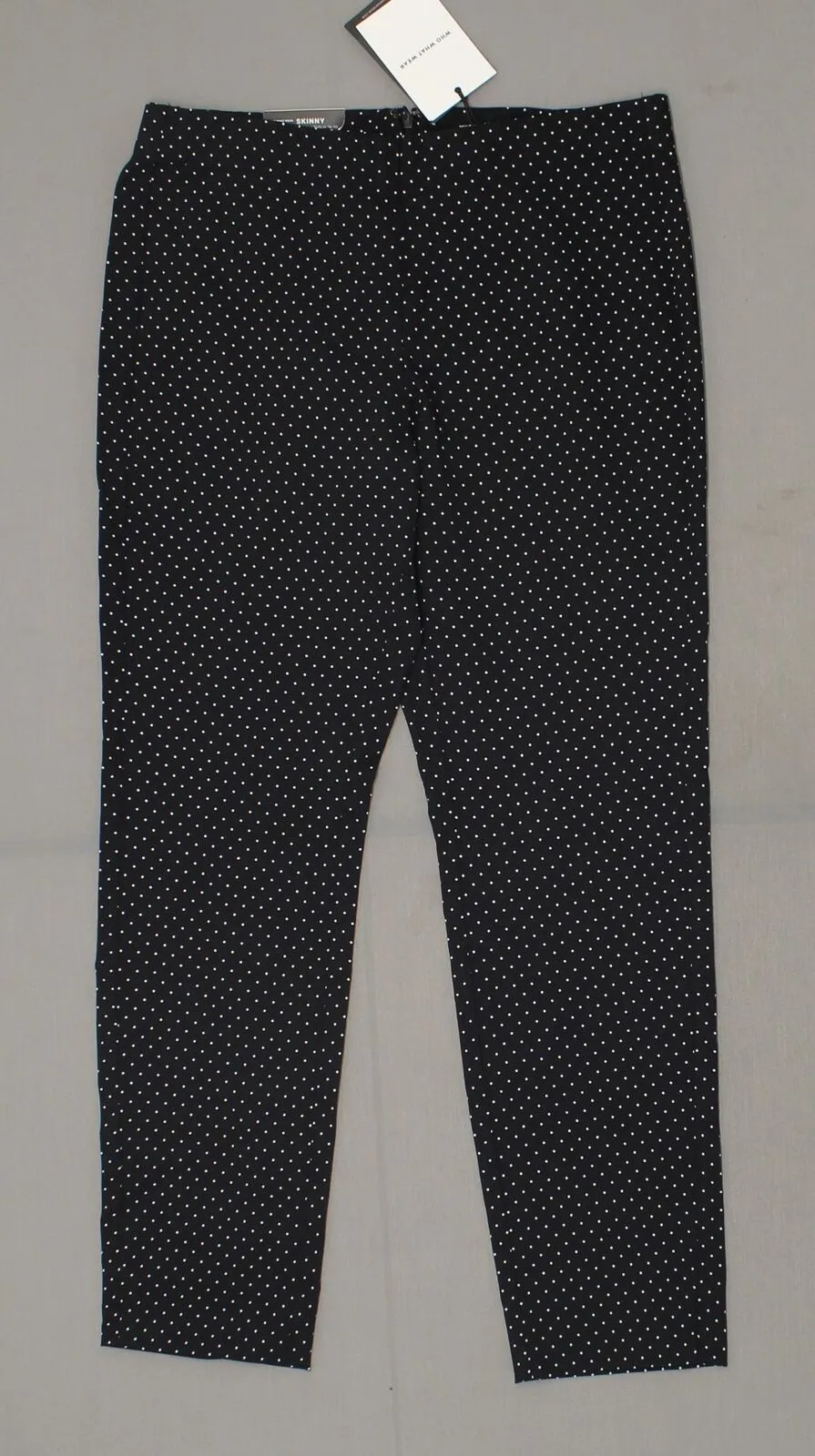 Who What Wear Women's Modern Skinny Ankle Pants