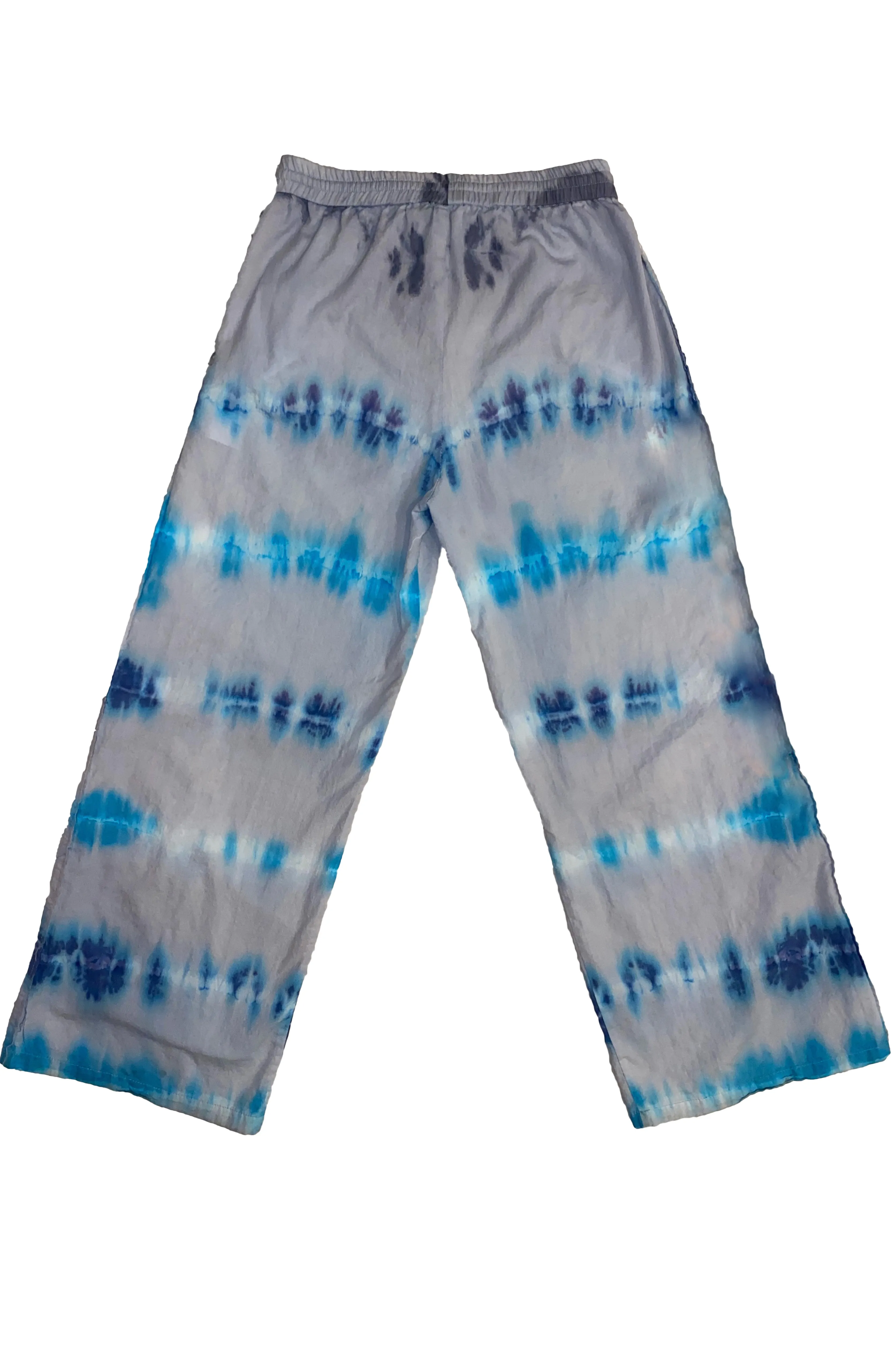 Wide Leg Pant In Tidal Tie-Dye