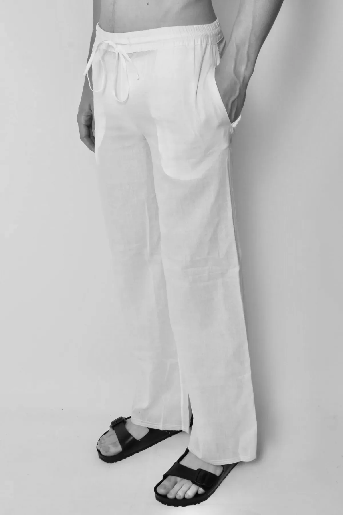Wide Leg Pant In Tidal Tie-Dye