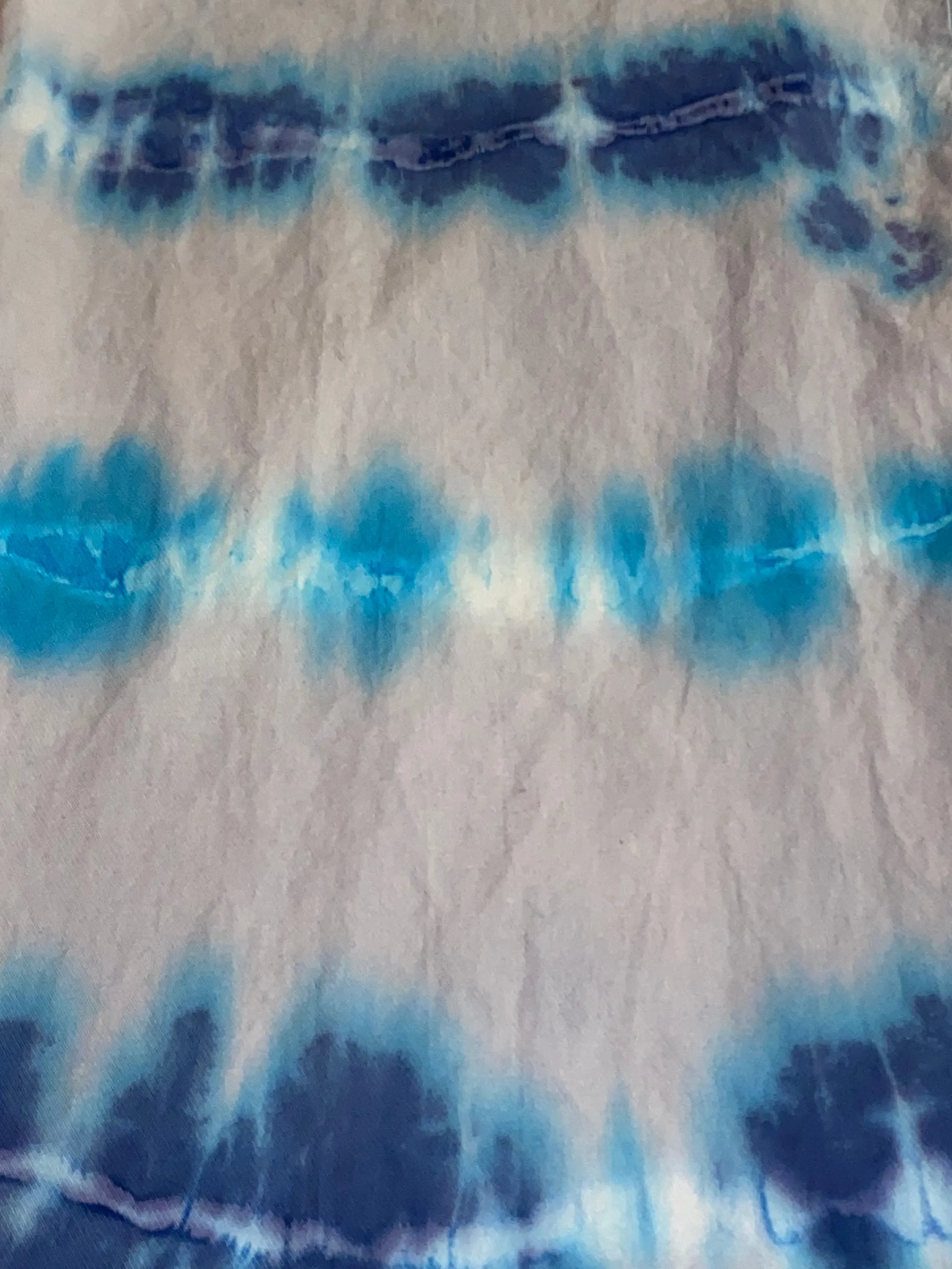 Wide Leg Pant In Tidal Tie-Dye