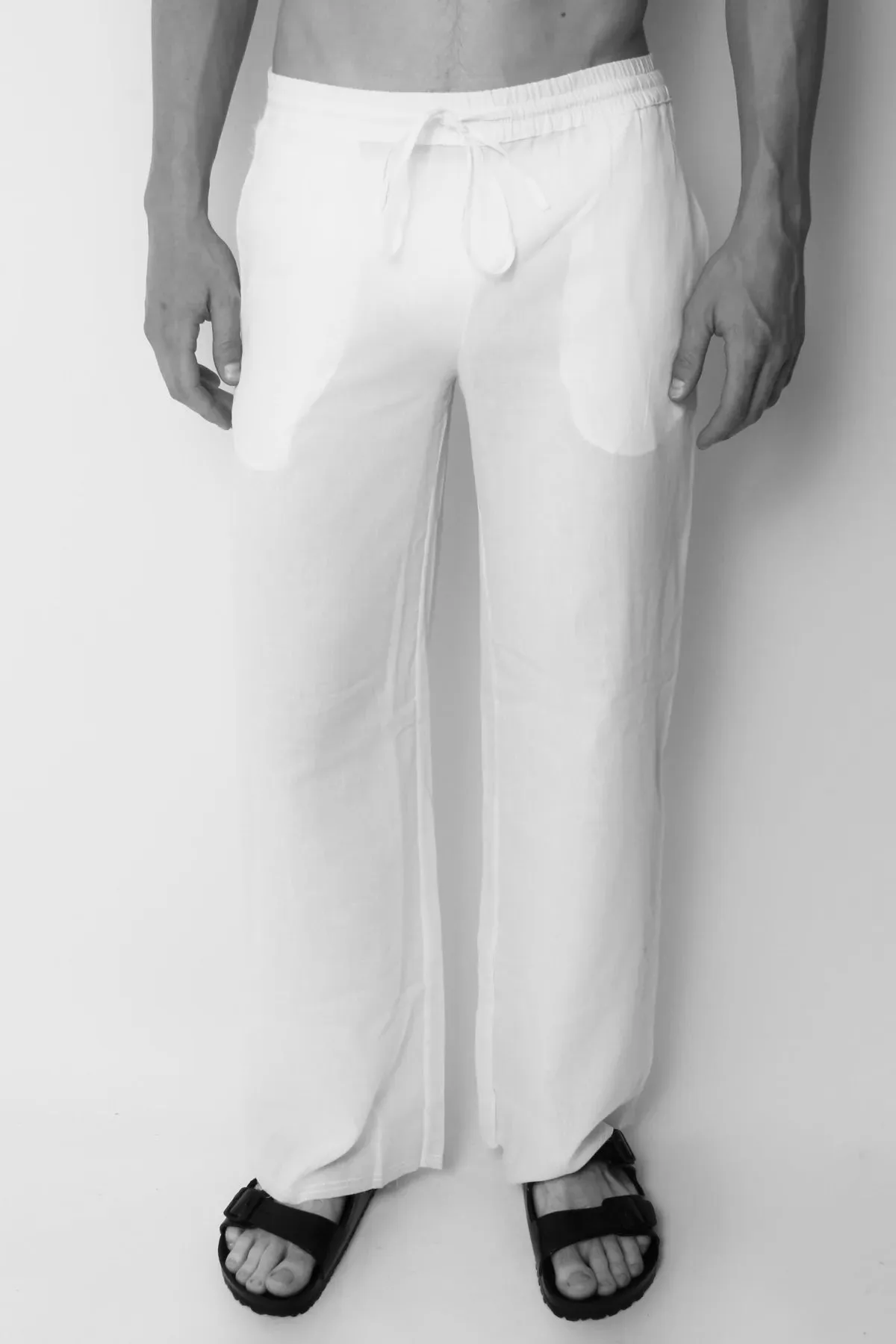 Wide Leg Pant In Tidal Tie-Dye