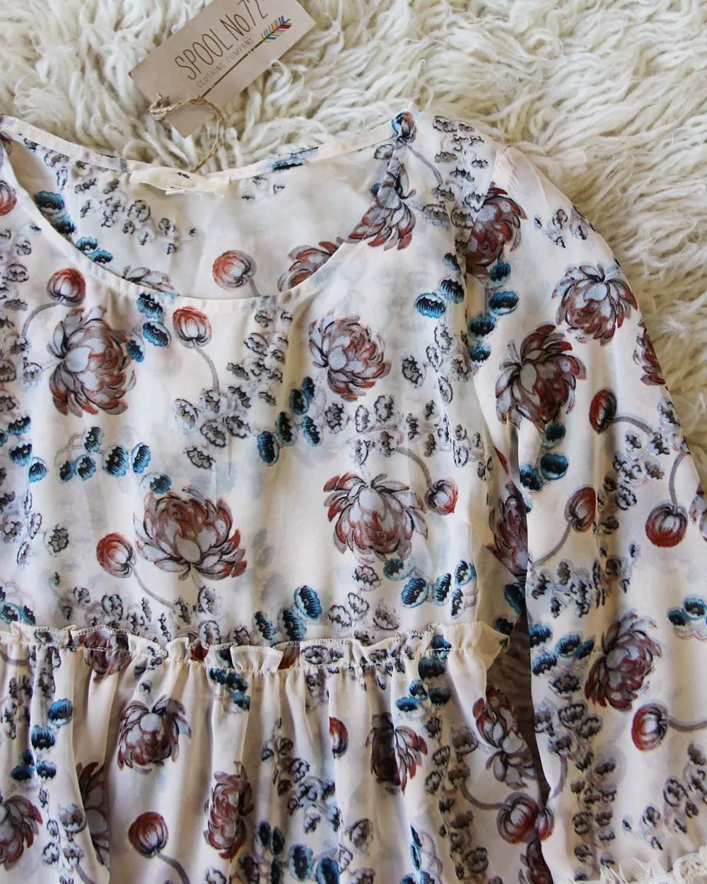 Winterberry Lace Top