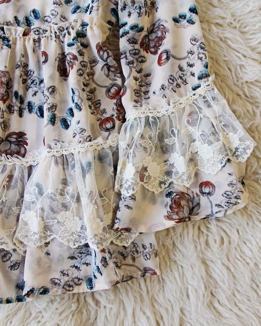 Winterberry Lace Top