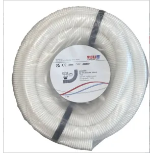 Wiska 10112305 Brace Contractor Pack PP Polypropylene M20 White IP68