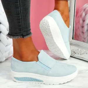 Women's Casual Suede Slip On Sneakers | Perfect for Casual Days