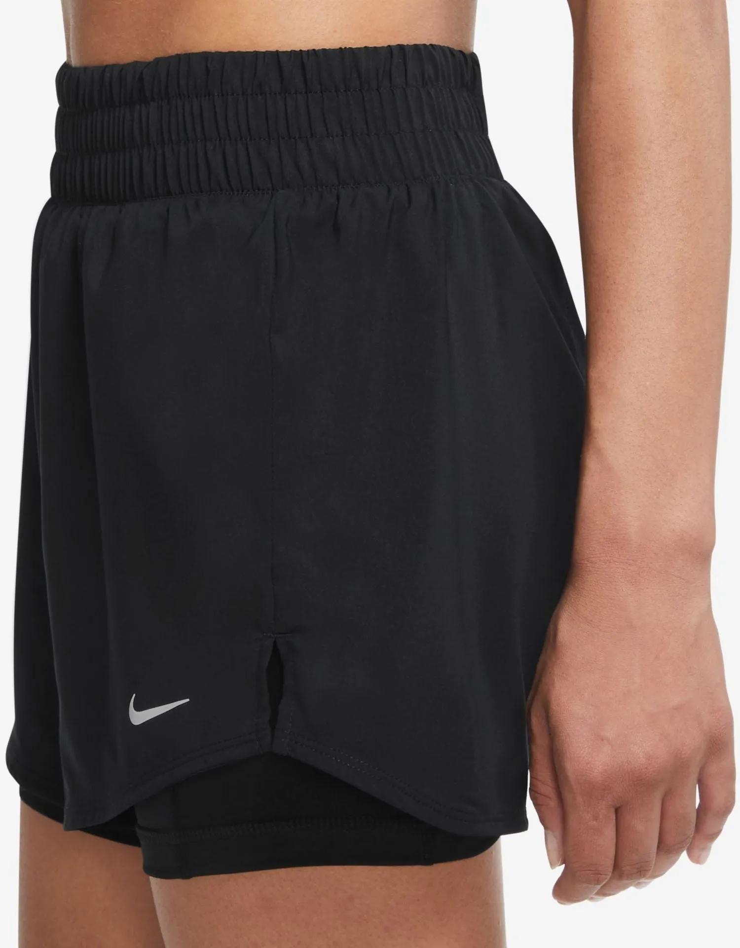 Women's Dri-FIT One High-Waisted 3" 2-in-1 Shorts