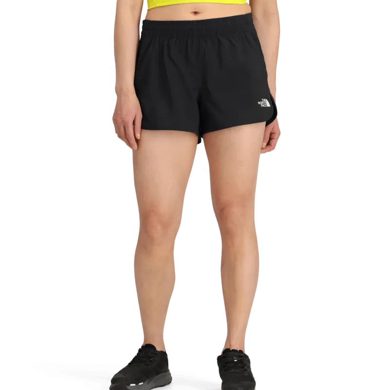 WOMEN'S FLEX WOVEN SHORT 3"