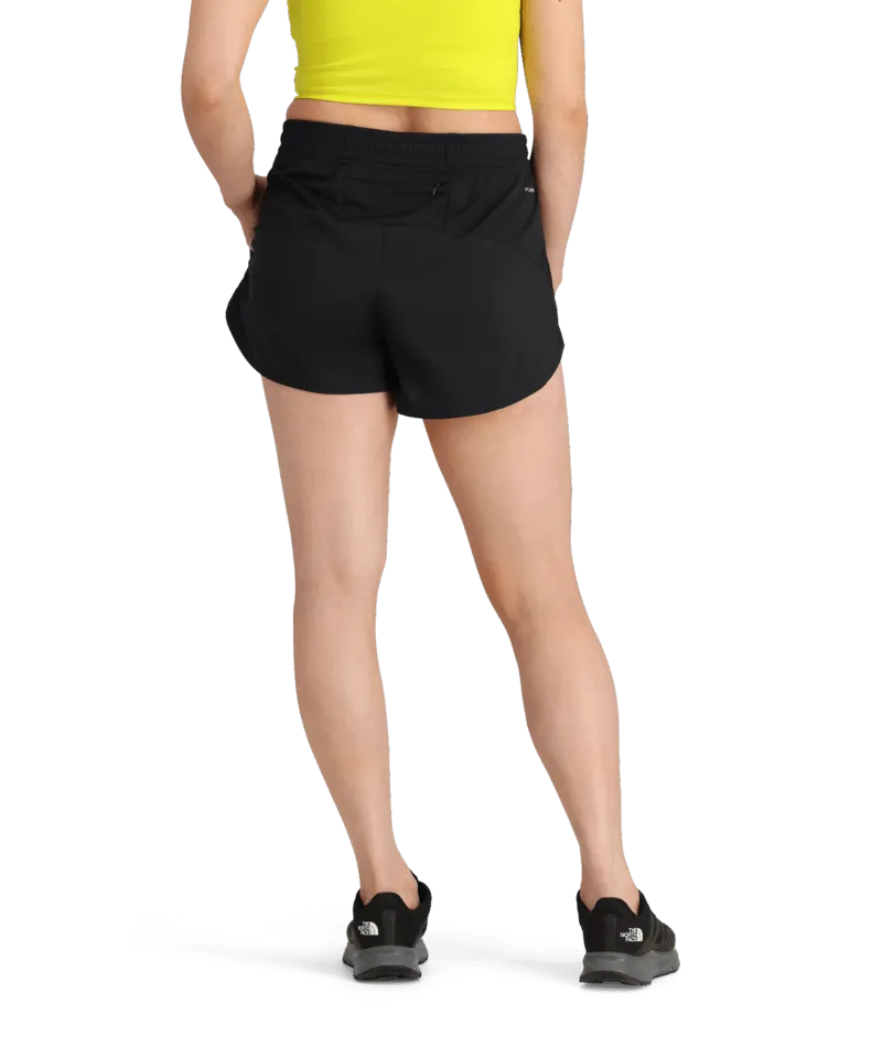 WOMEN'S FLEX WOVEN SHORT 3"