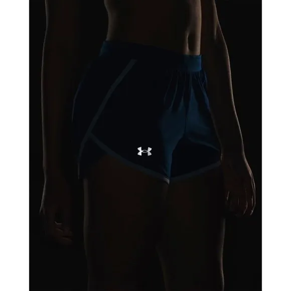 Women's Fly by Running Shorts Lightweight Woven Fabric Delivers Superior Comfort