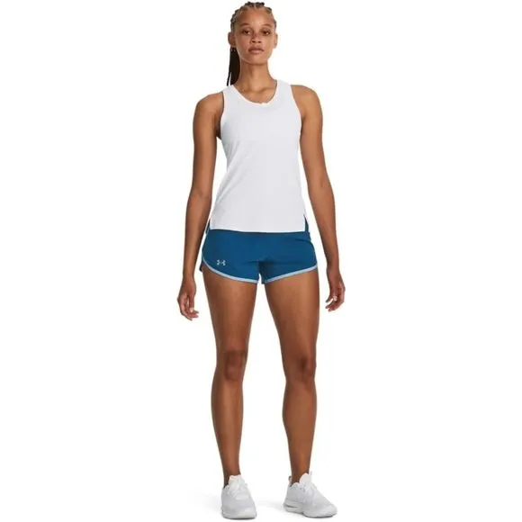 Women's Fly by Running Shorts Lightweight Woven Fabric Delivers Superior Comfort
