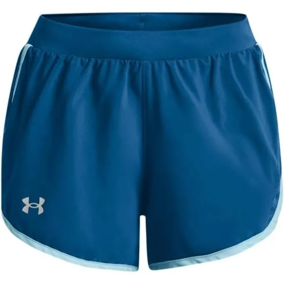 Women's Fly by Running Shorts Lightweight Woven Fabric Delivers Superior Comfort