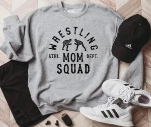 Wrestling Mom Squad Crewneck