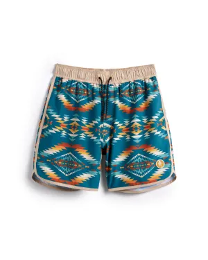 Wright Short - PWM Turquoise