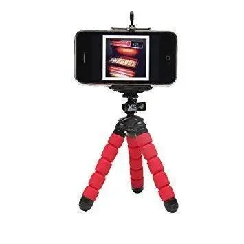 X-sories Bend 'N' Twist Flexible Mini Tripod with Smartphone holder