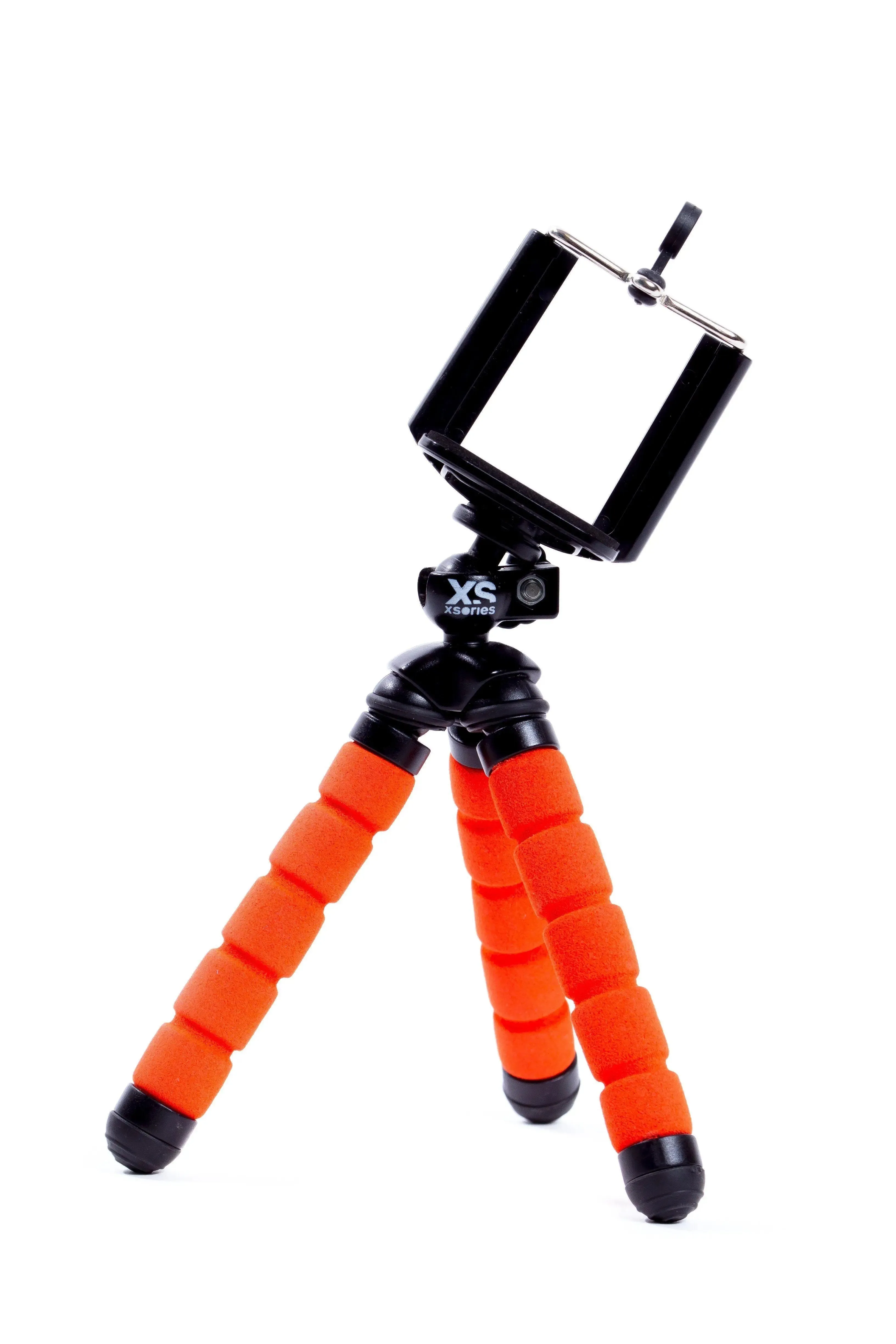 X-sories Bend 'N' Twist Flexible Mini Tripod with Smartphone holder