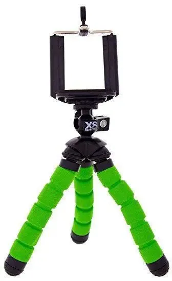 X-sories Bend 'N' Twist Flexible Mini Tripod with Smartphone holder