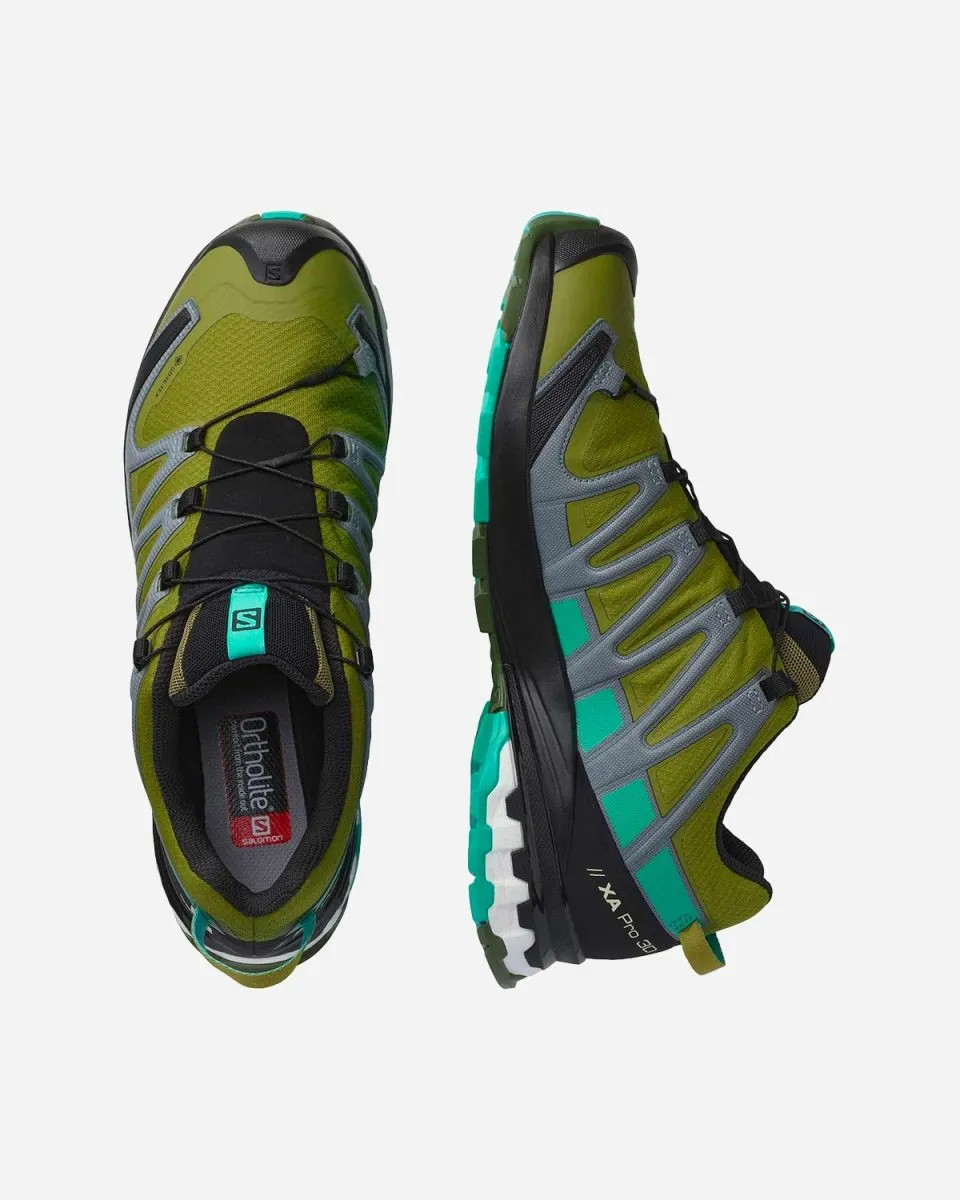 XA PRO 3D V8 GTX - Green Moss/Mint Leaf