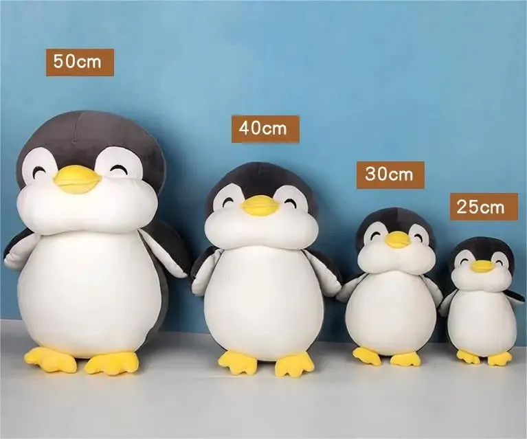 XL Penguin Plush Toy 55cm