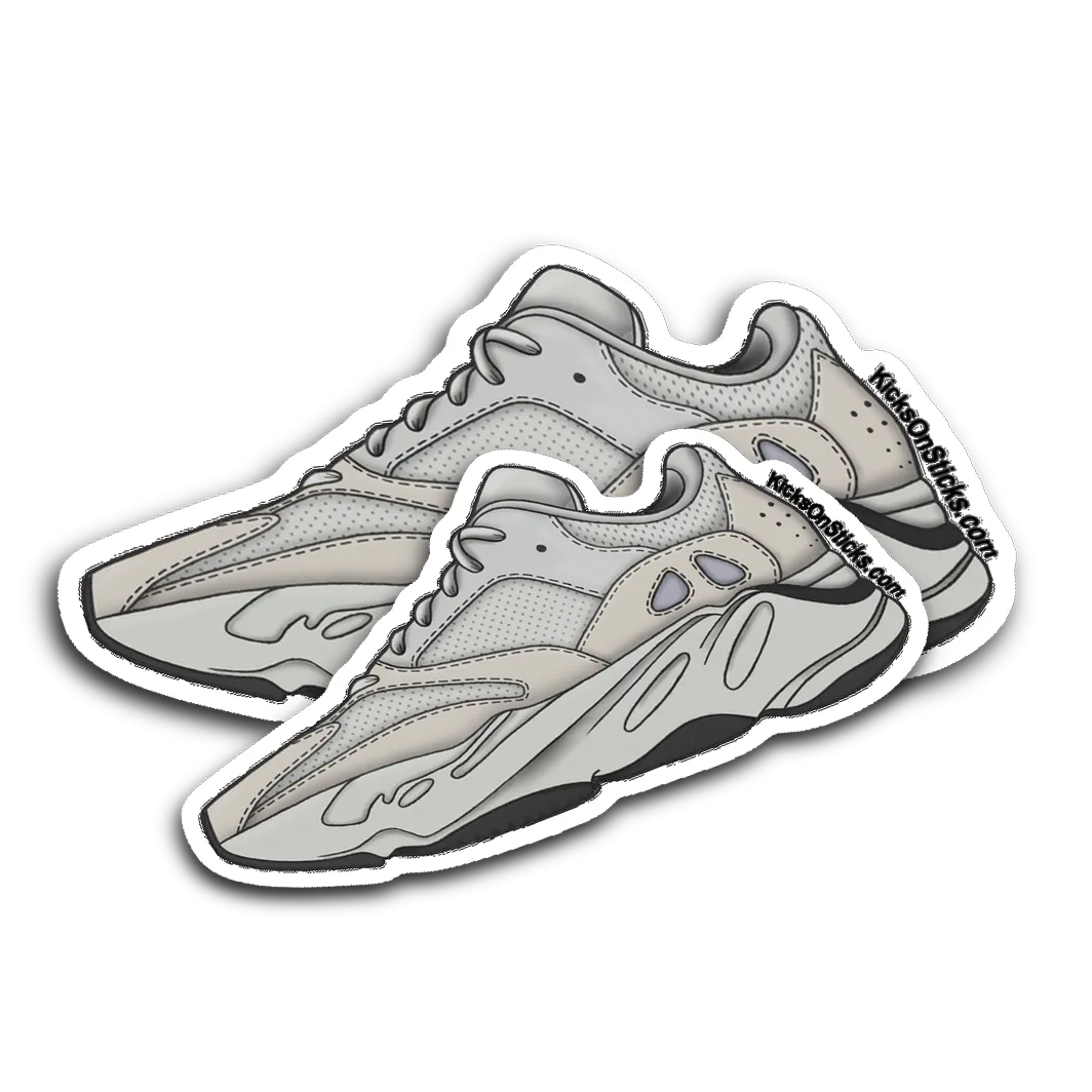 Yeezy 700 "Salt" Sneaker Sticker