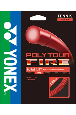 YONEX POLYTOUR FIRE 17G / 1.20 mm