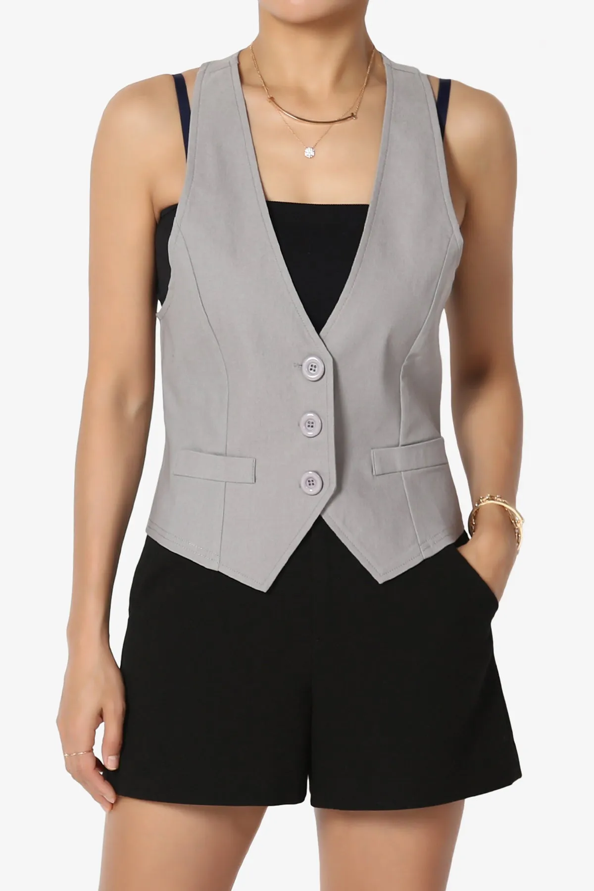 Zerega Racerback Woven Vest