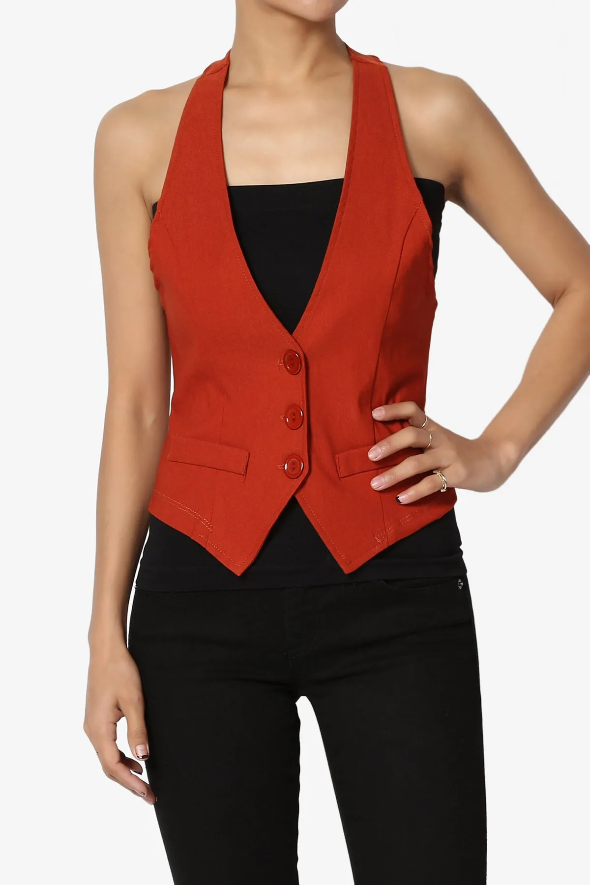Zerega Racerback Woven Vest