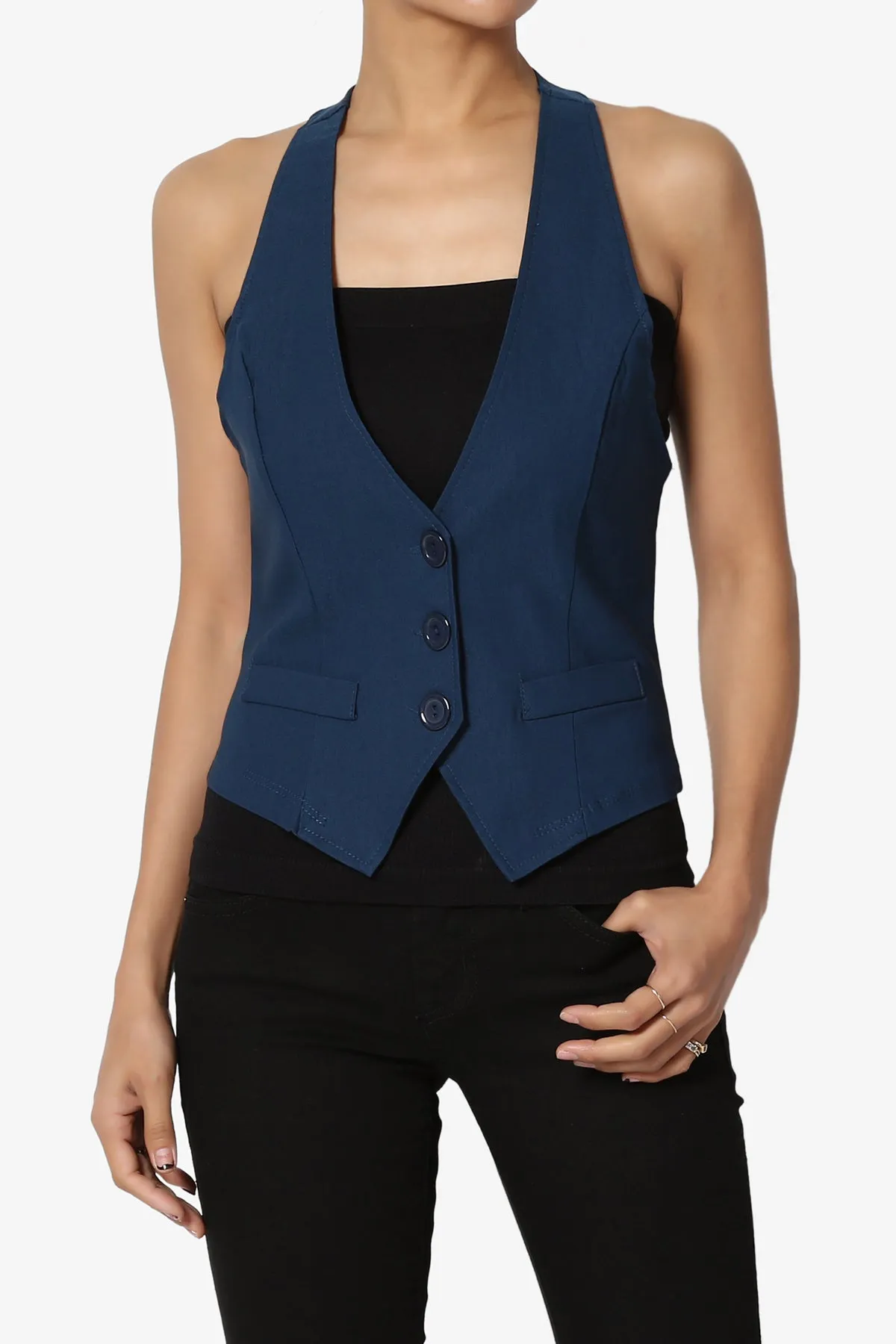Zerega Racerback Woven Vest