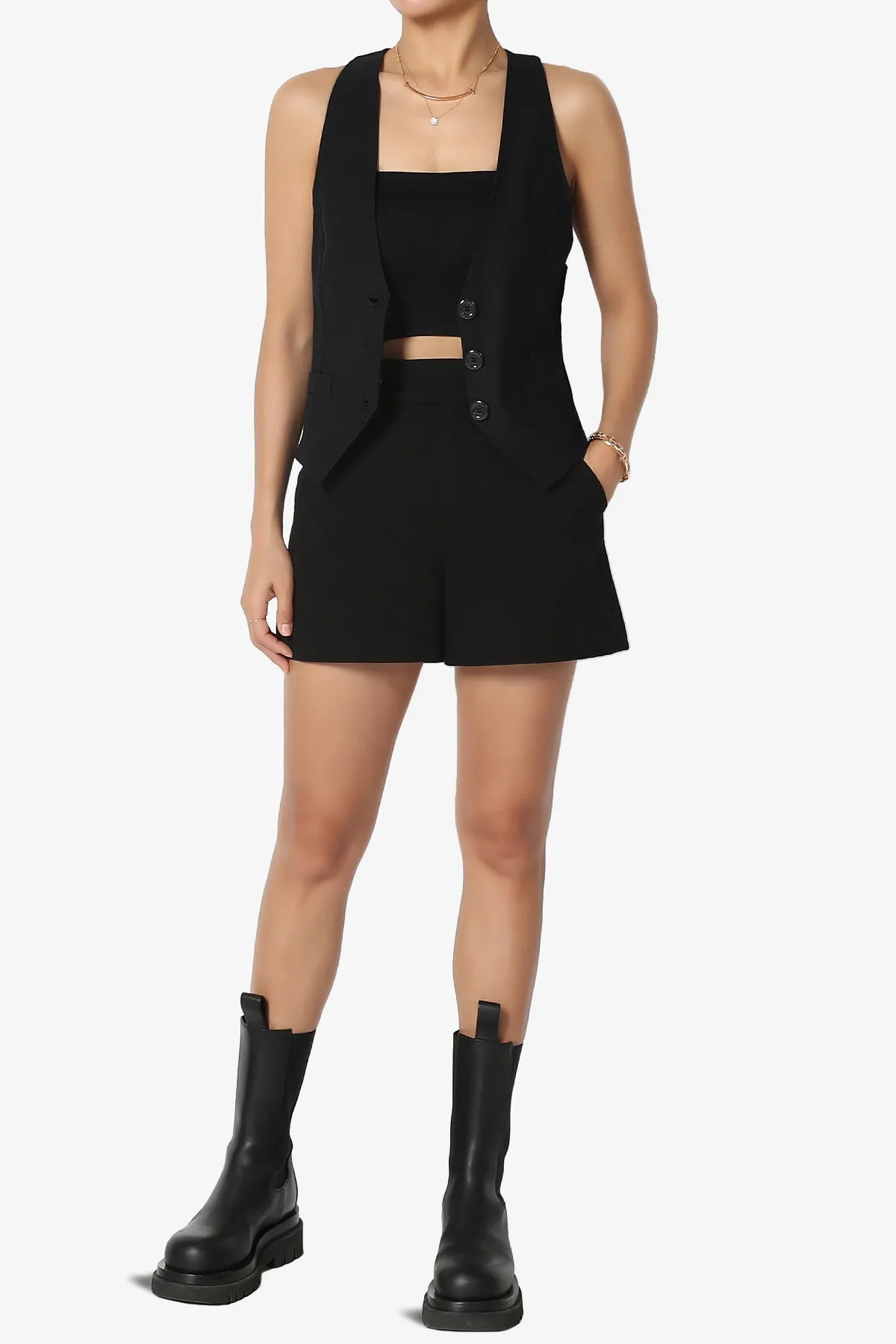 Zerega Racerback Woven Vest
