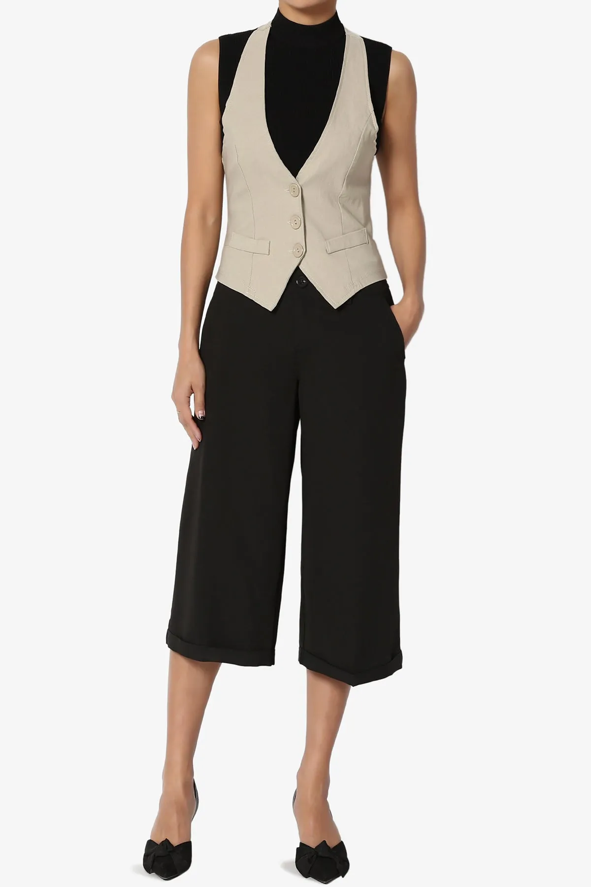 Zerega Racerback Woven Vest