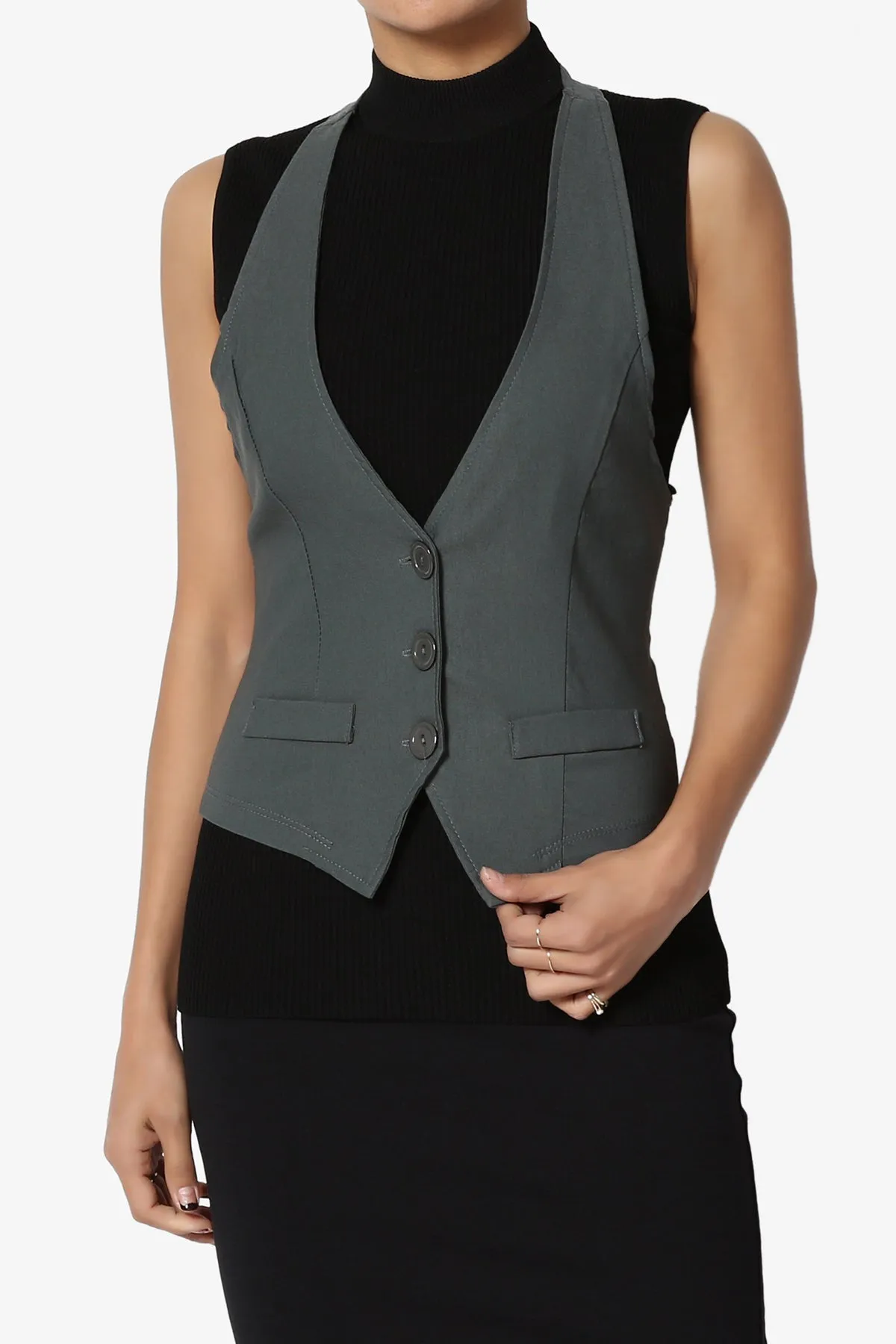 Zerega Racerback Woven Vest