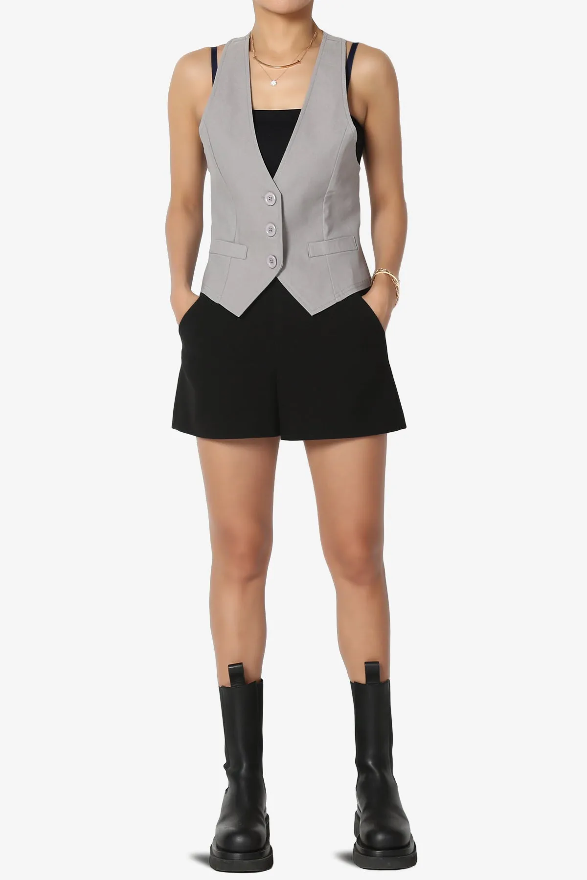 Zerega Racerback Woven Vest
