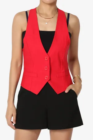 Zerega Racerback Woven Vest