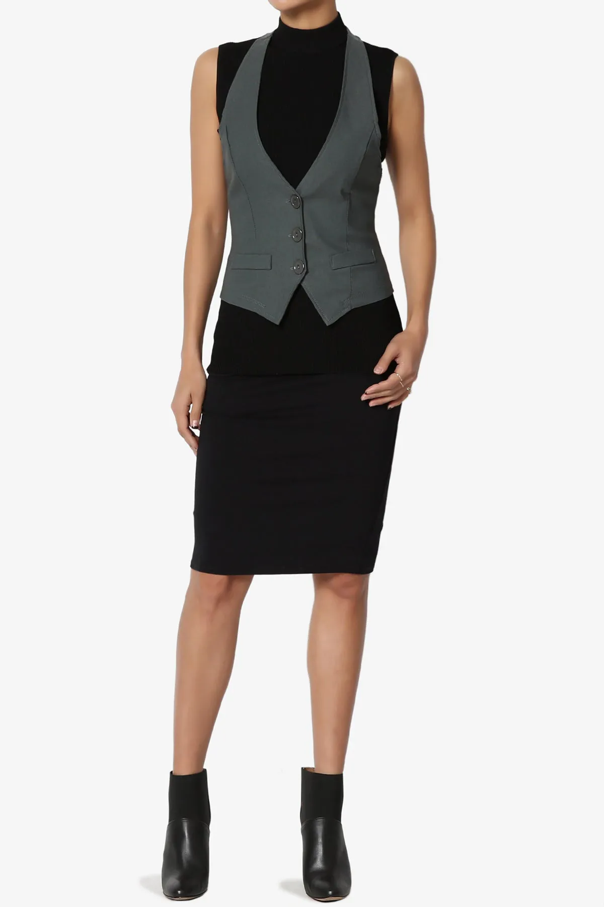 Zerega Racerback Woven Vest
