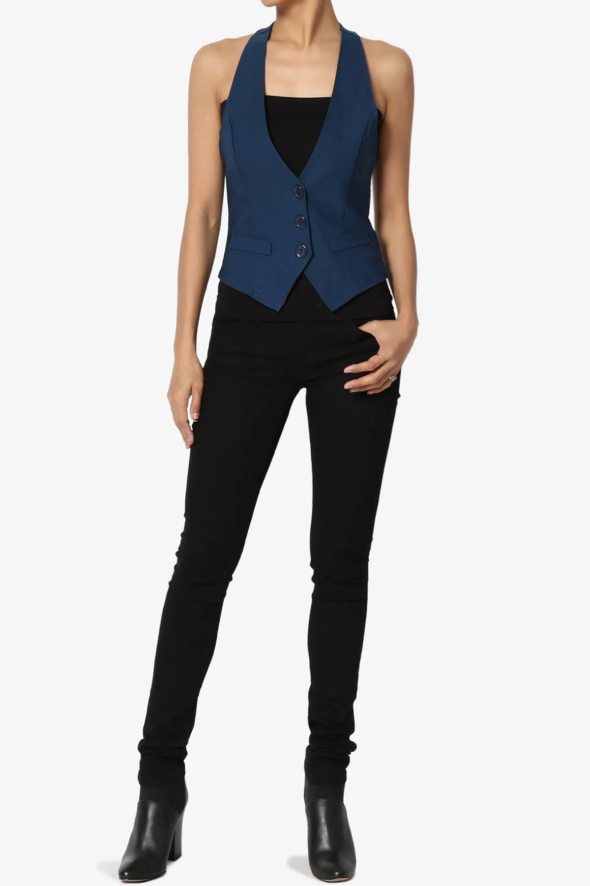 Zerega Racerback Woven Vest