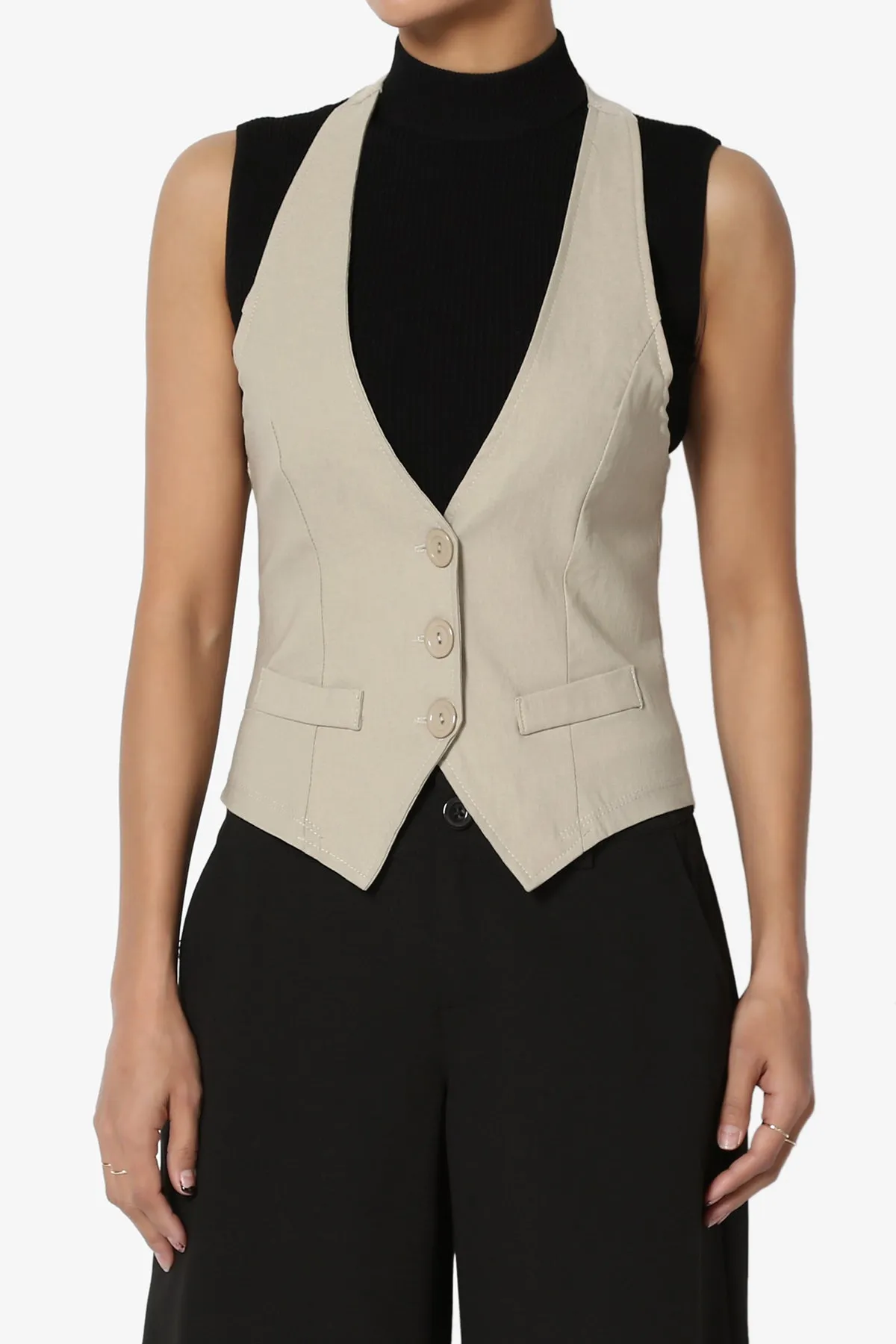 Zerega Racerback Woven Vest